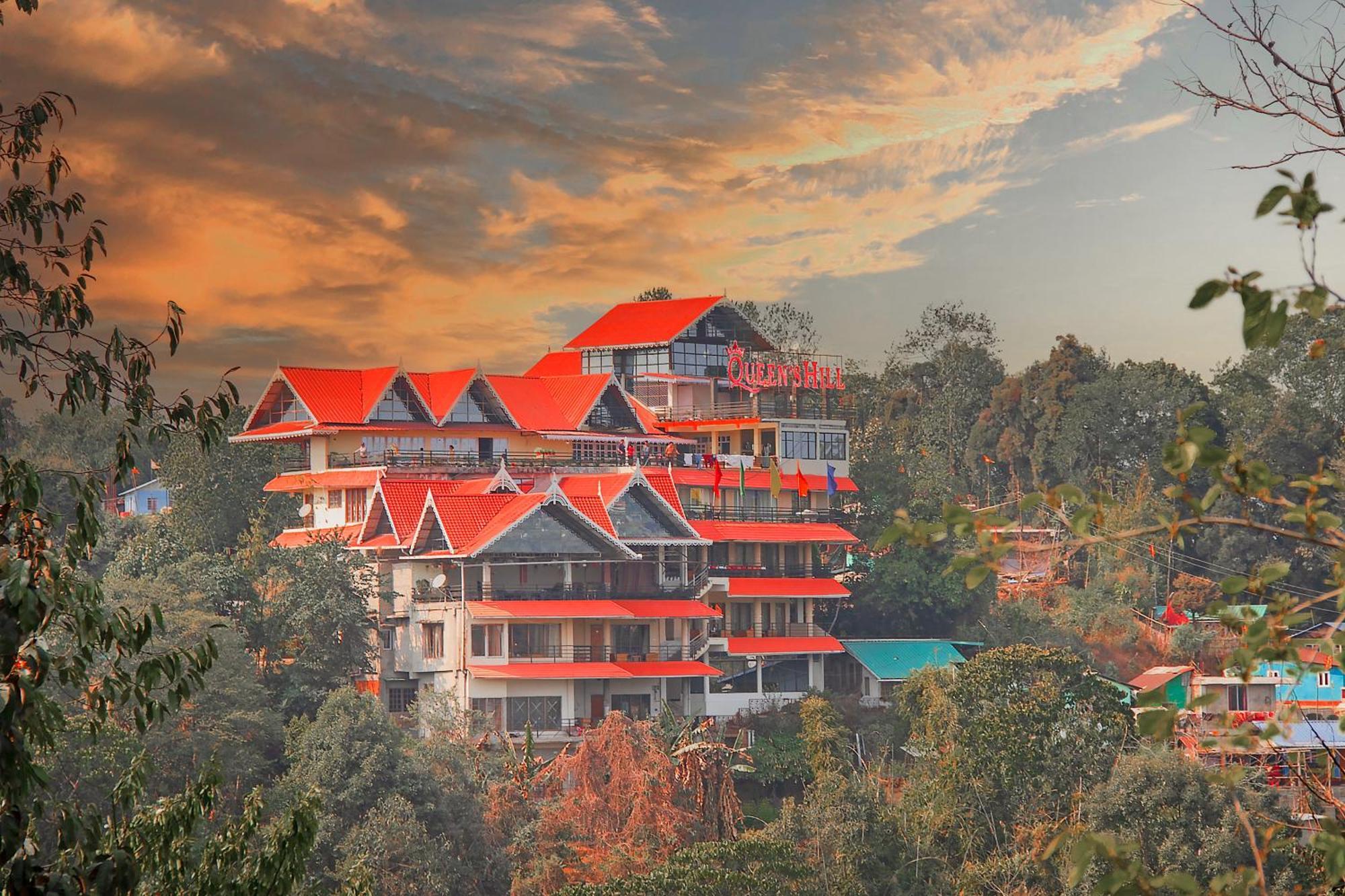 Queens Hill Hotel&Resorts Mirik Buitenkant foto