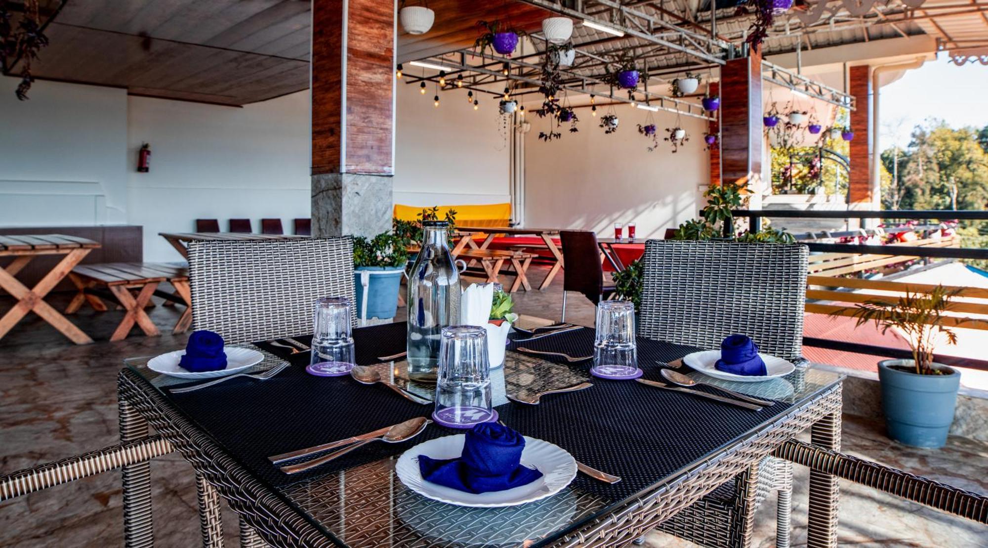 Queens Hill Hotel&Resorts Mirik Buitenkant foto