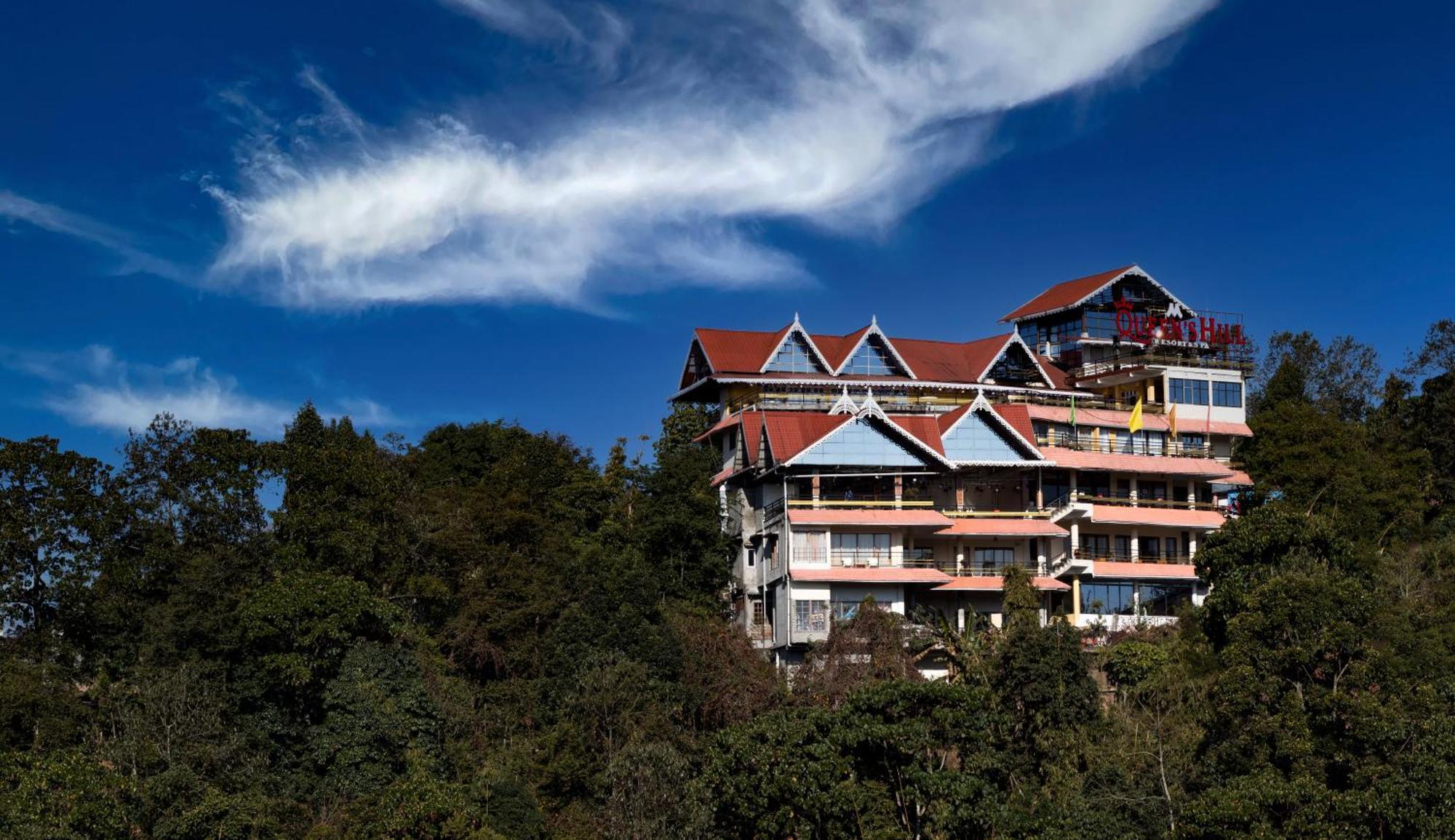 Queens Hill Hotel&Resorts Mirik Buitenkant foto