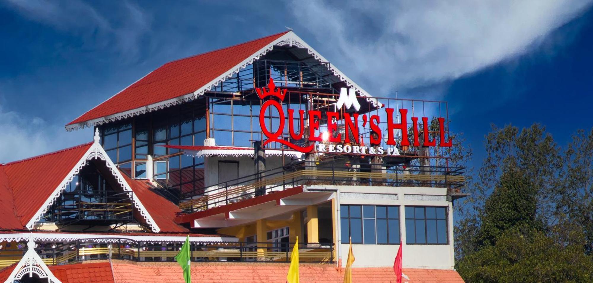 Queens Hill Hotel&Resorts Mirik Buitenkant foto