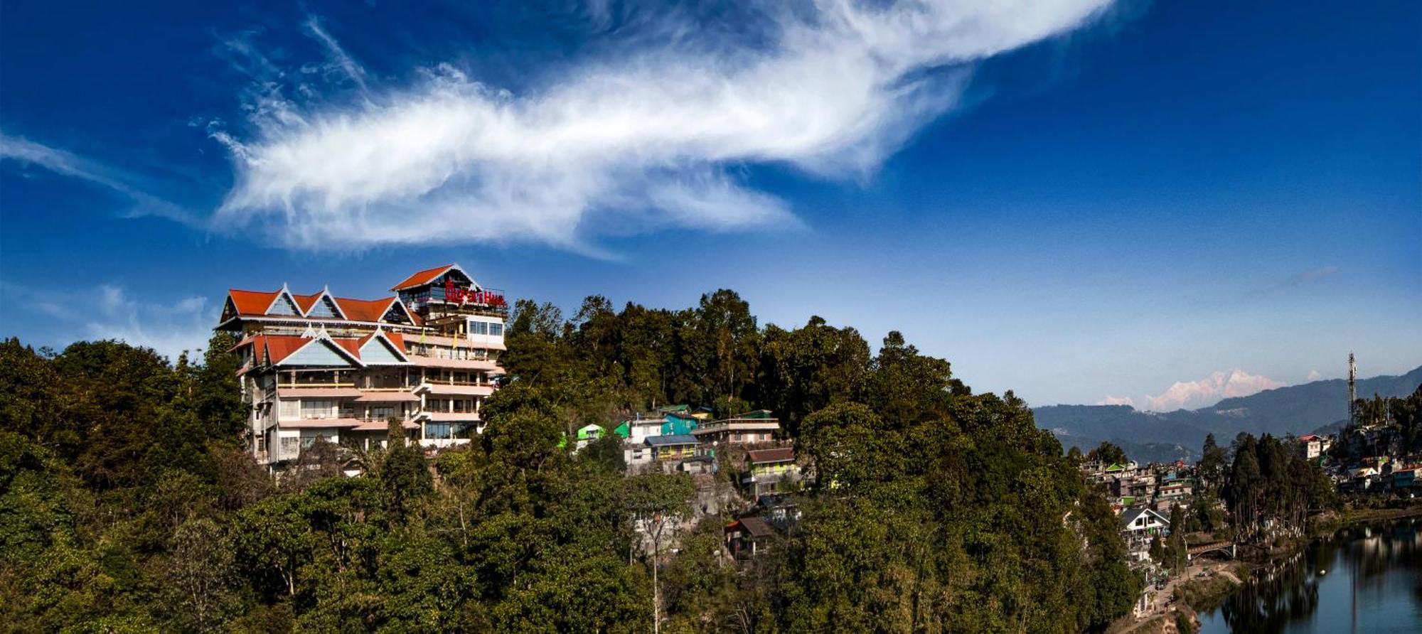 Queens Hill Hotel&Resorts Mirik Buitenkant foto