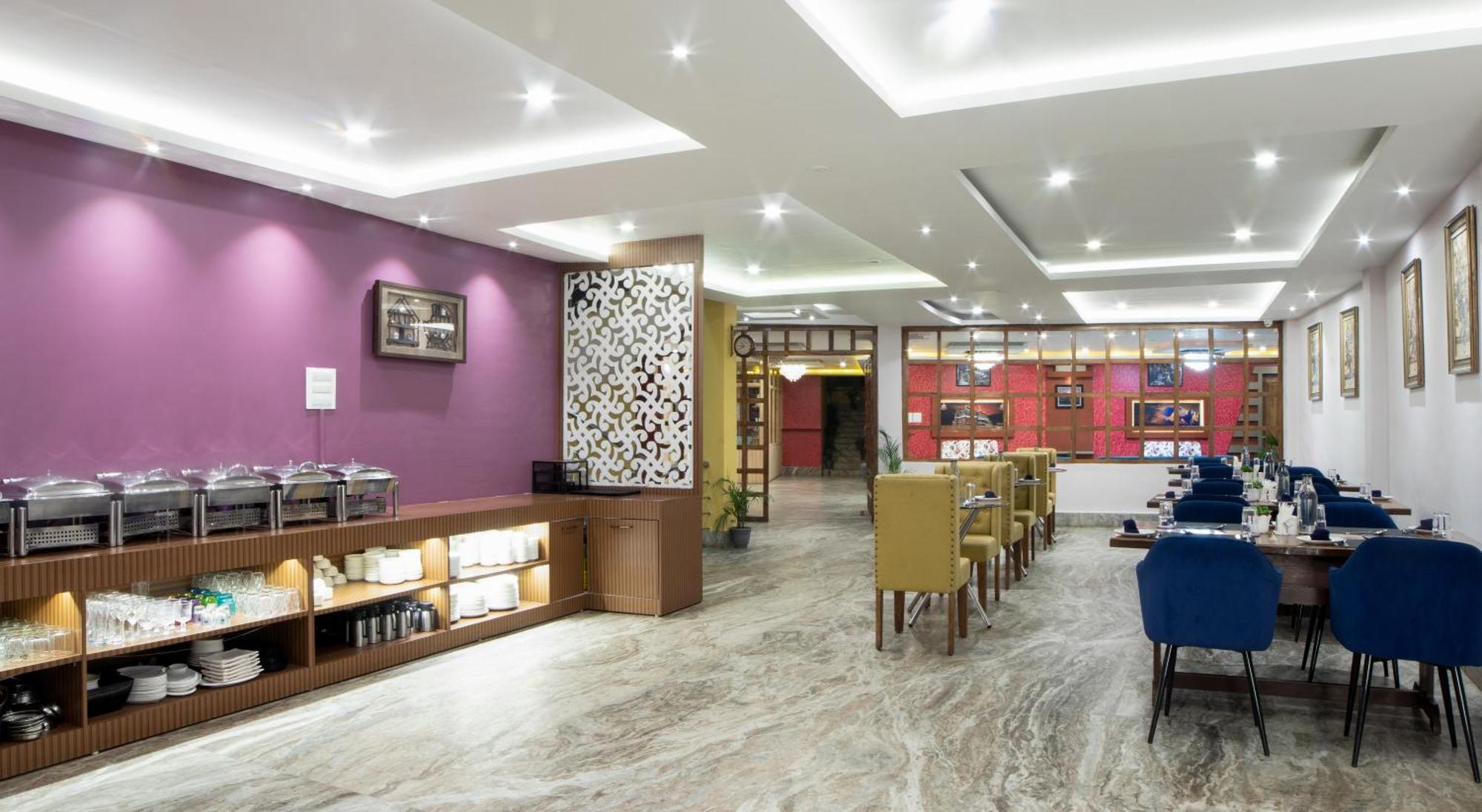 Queens Hill Hotel&Resorts Mirik Buitenkant foto