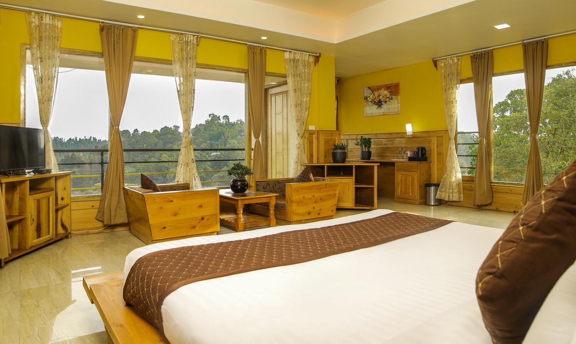 Queens Hill Hotel&Resorts Mirik Buitenkant foto